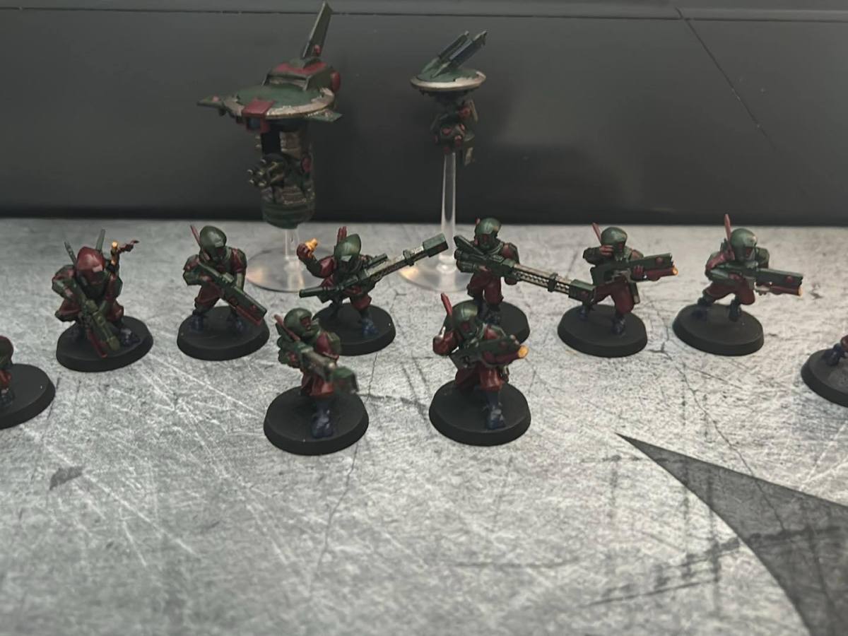 Painting My Second Unit:&nbsp;Pathfinders