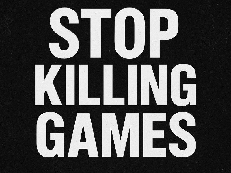Stop Killing Games: Why This Petition Could Change More Than Just&nbsp;Gaming