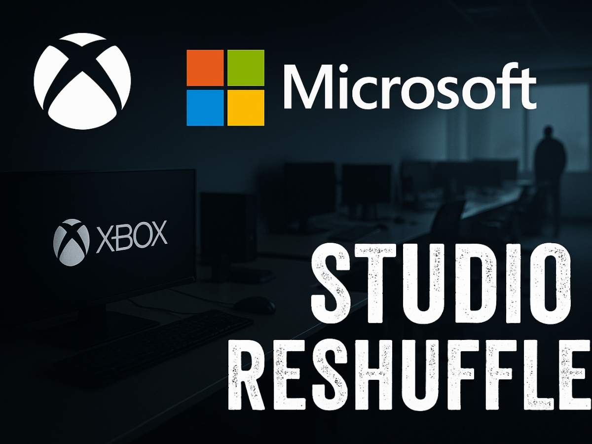 Microsoft’s Xbox Studio Reshuffle: What’s Really at&nbsp;Stake?