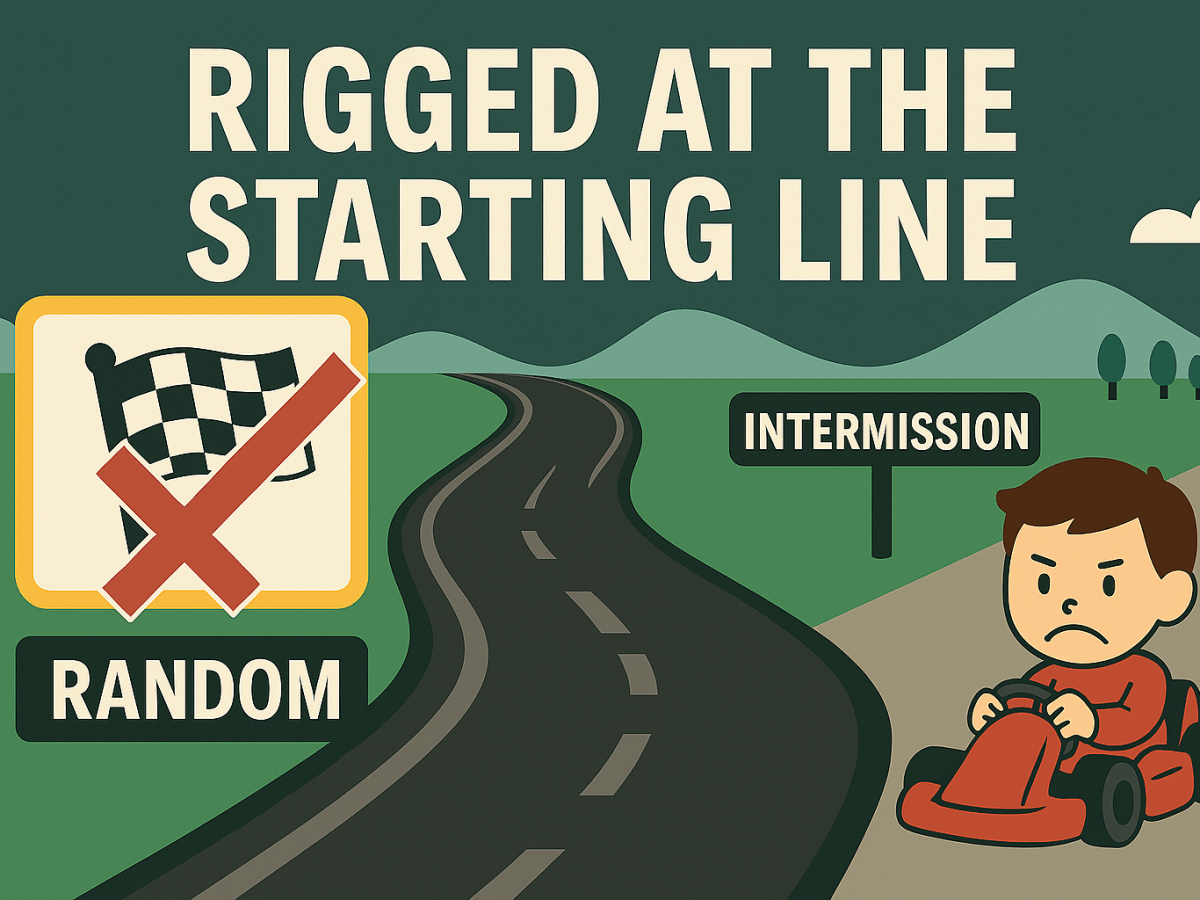 Nintendo’s “Random” Isn’t Random Anymore, And Mario Kart World Players Aren’t Having&nbsp;It