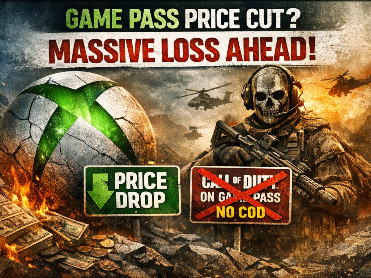 Xbox’s Game Pass Price Cut Is a Massive Loss Disguised as a&nbsp;Win