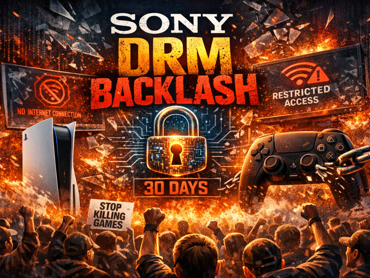 Sony Has Lost It: A 30 Day DRM Lock in the Middle of the Stop Killing Games&nbsp;Movement