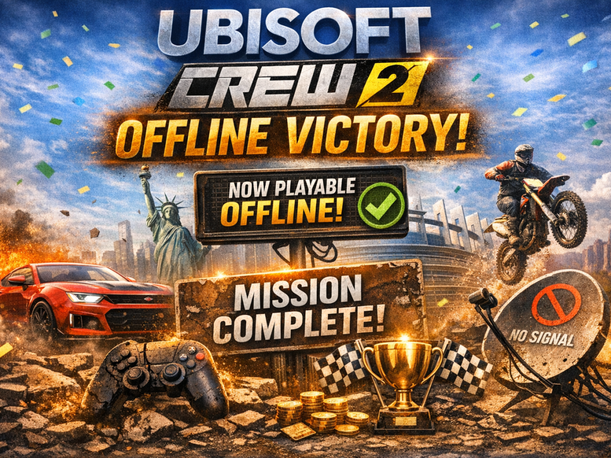 Ubisoft Backs Down: How Stop Killing Games Forced The Crew 2 to Go&nbsp;Offline
